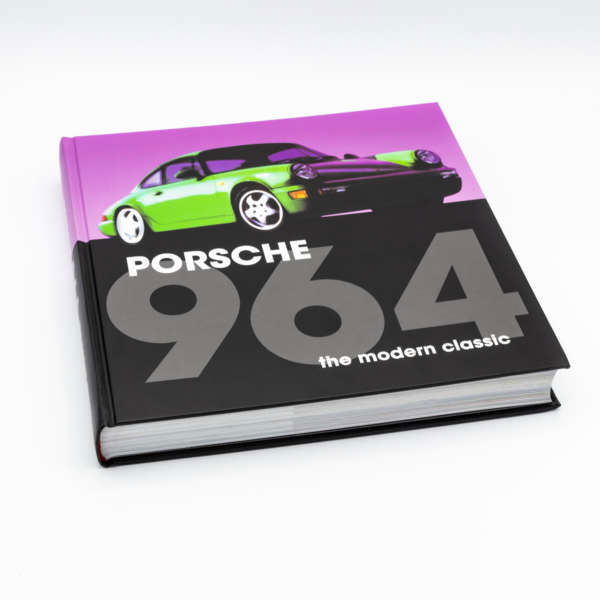 Porsche 964 buch hinten