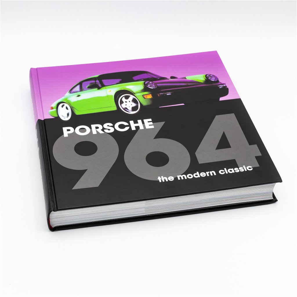 Porsche 964 Book - The Modern Classic