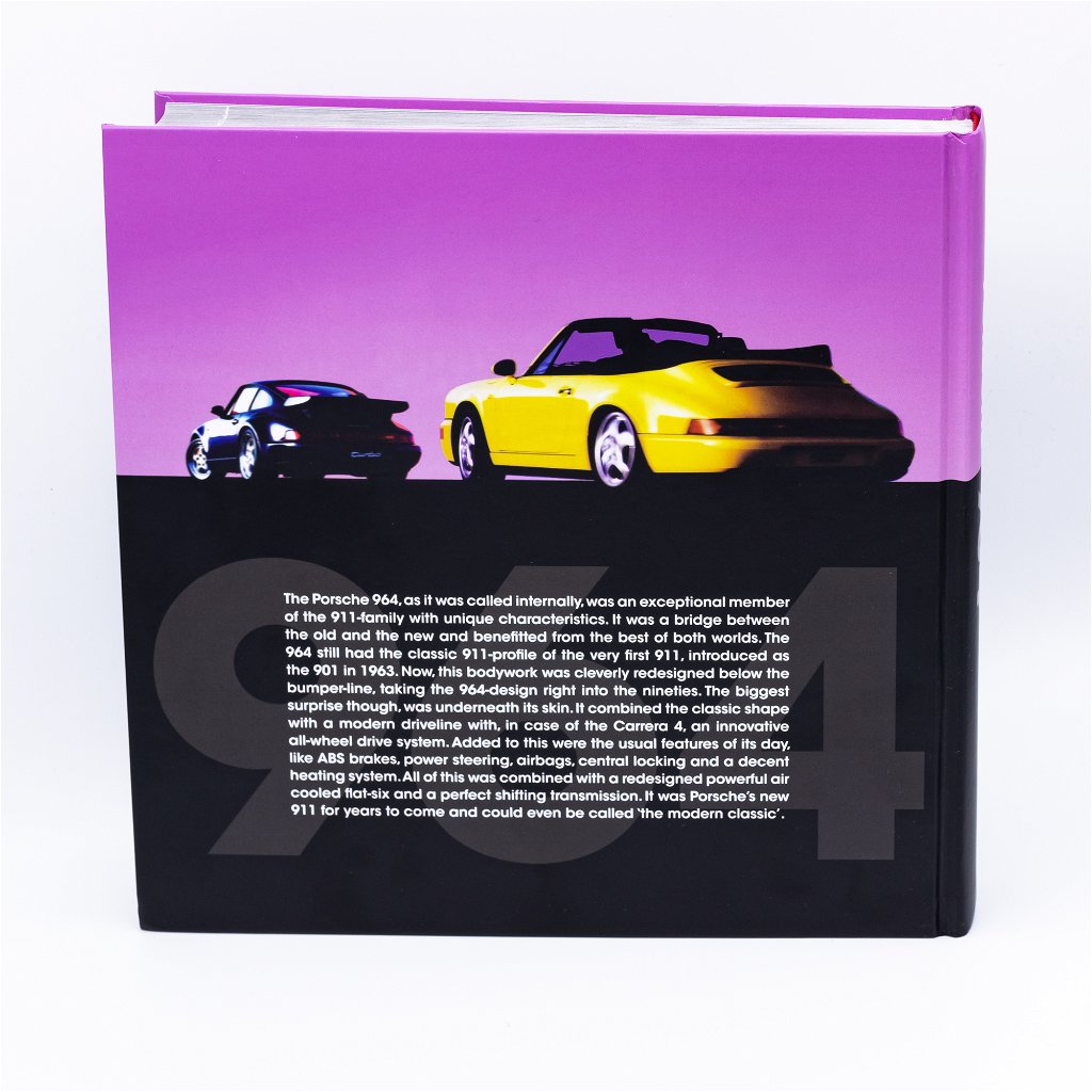 Porsche 964 Book - The Modern Classic