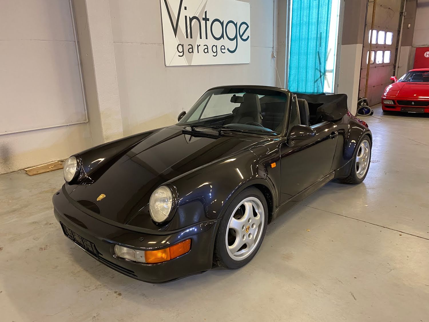 Porsche 964 cabrio