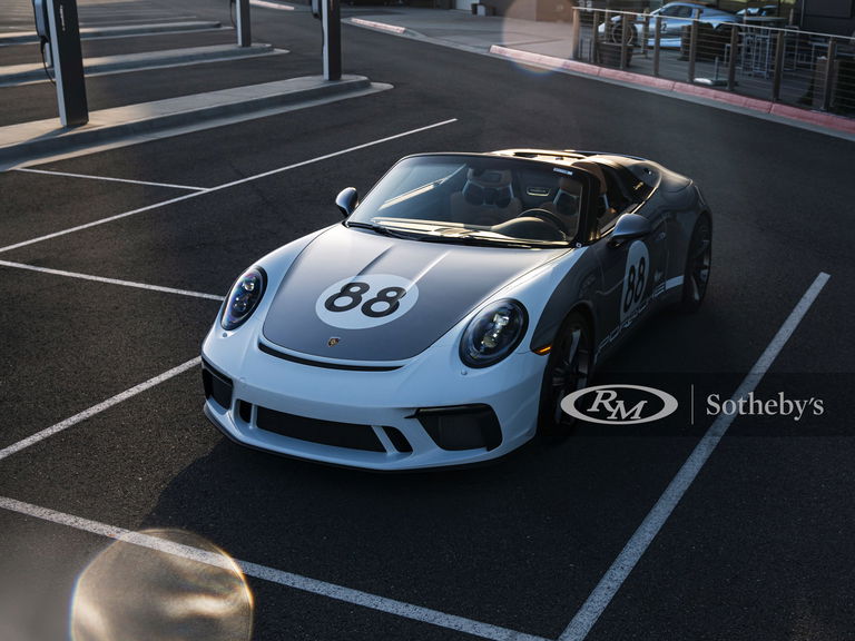 Porsche 991 Speedster