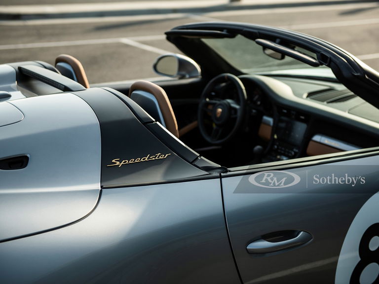 Porsche 991 Speedster