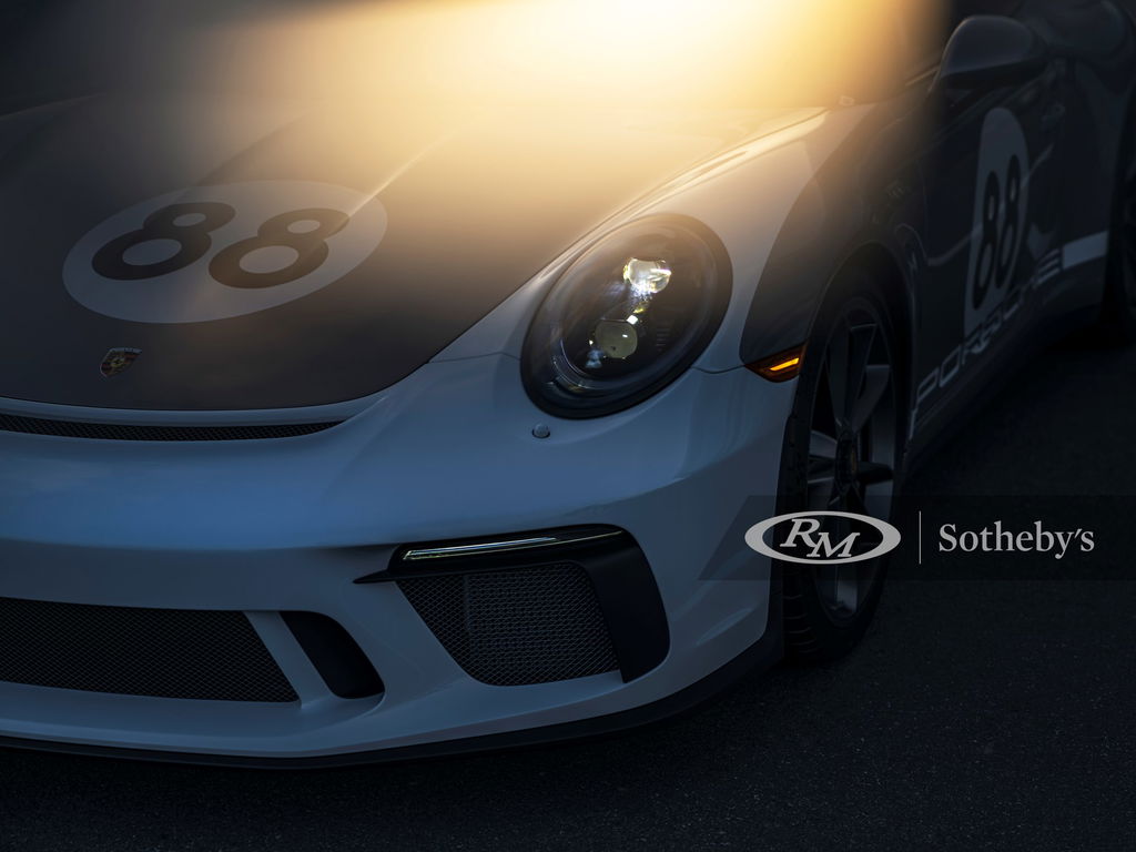 Porsche 991 Speedster