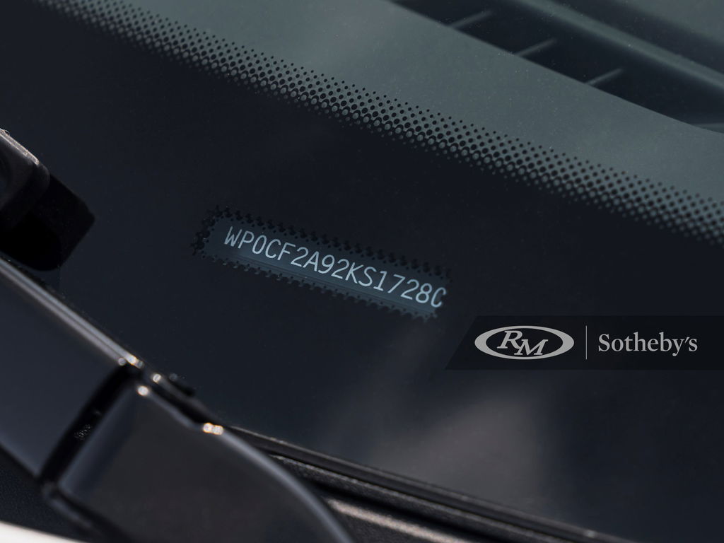 Porsche 991 Speedster