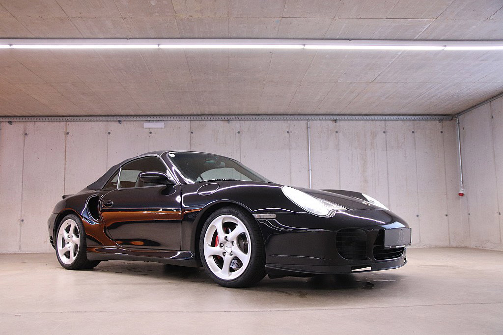 Porsche 996 Turbo