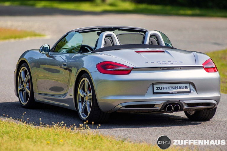 Porsche 981 Boxster S