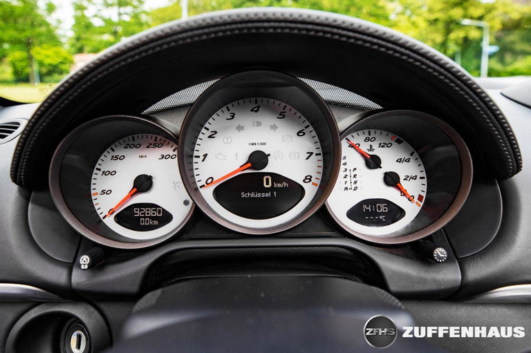 Porsche 987 Boxster S