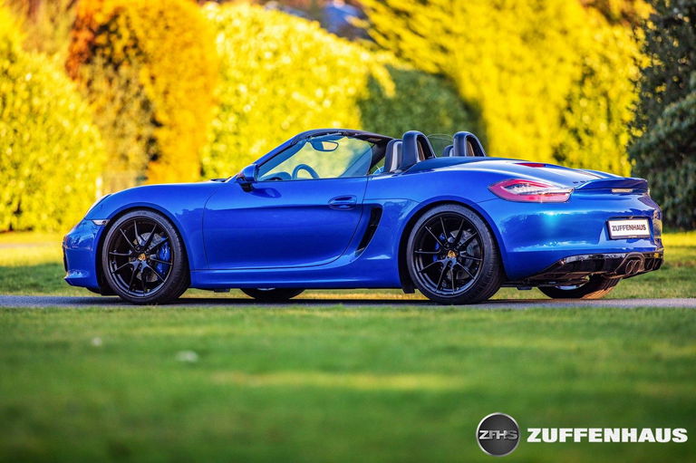 Porsche 981 Boxster GTS