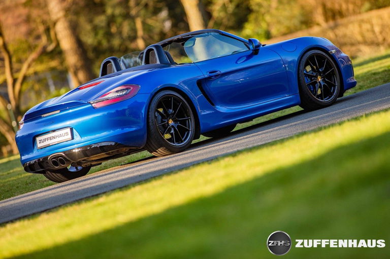 Porsche 981 Boxster GTS