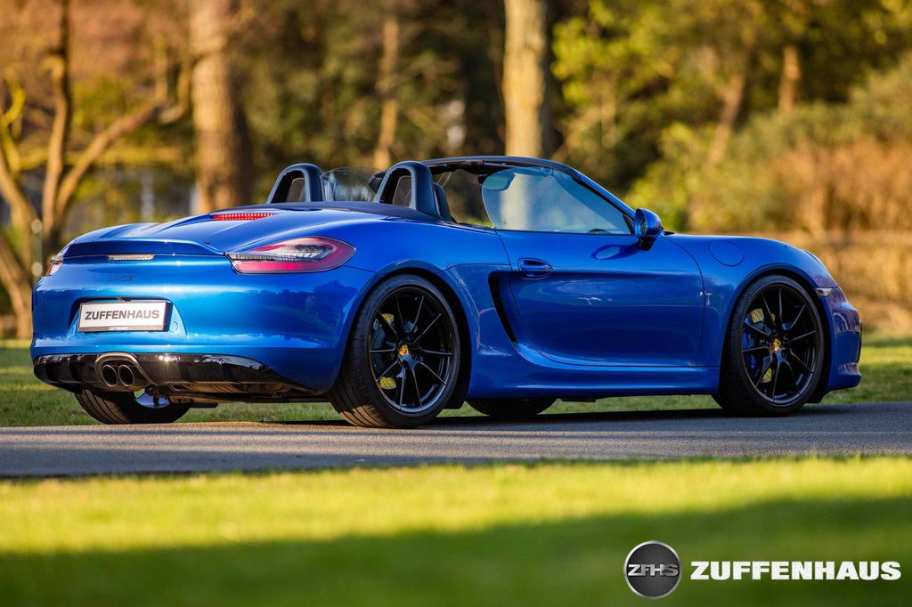 Porsche 981 Boxster GTS