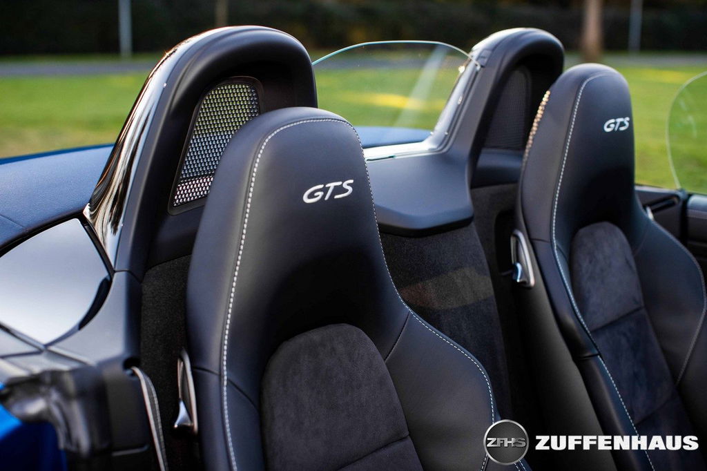 Porsche 981 Boxster GTS