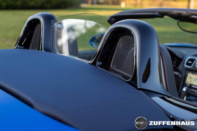 Porsche 981 Boxster GTS