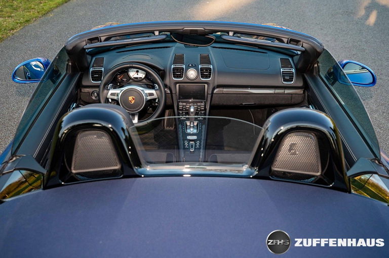 Porsche 981 Boxster GTS