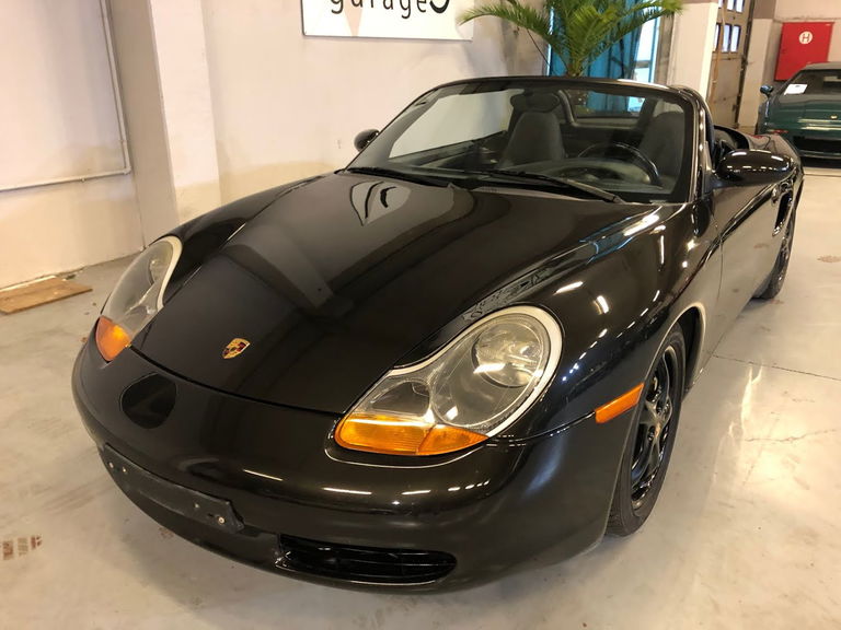 Porsche 986 Boxster