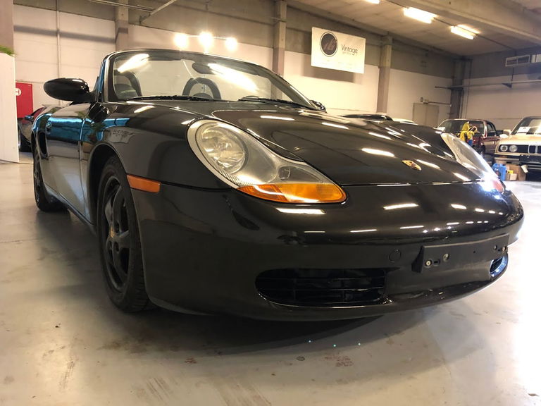 Porsche 986 Boxster