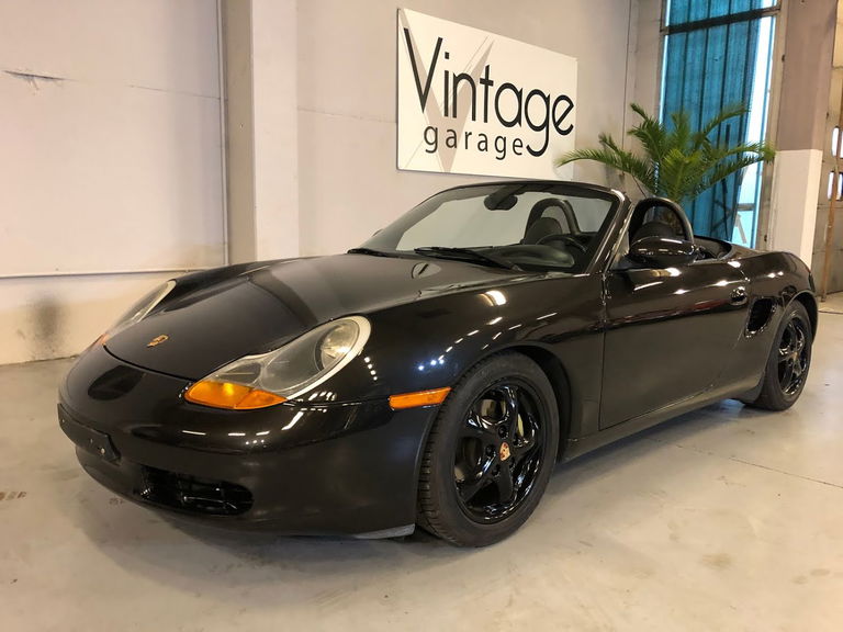 Porsche 986 Boxster