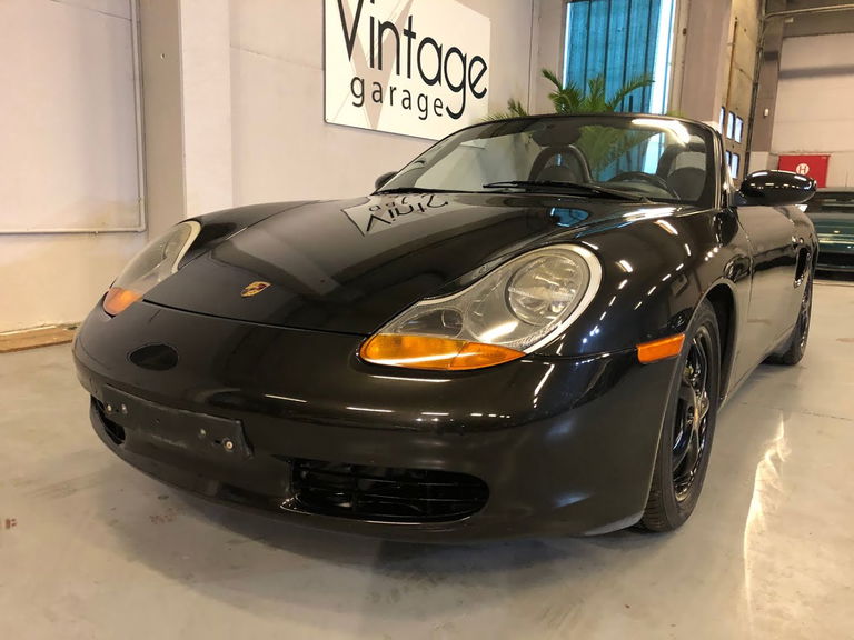 Porsche 986 Boxster
