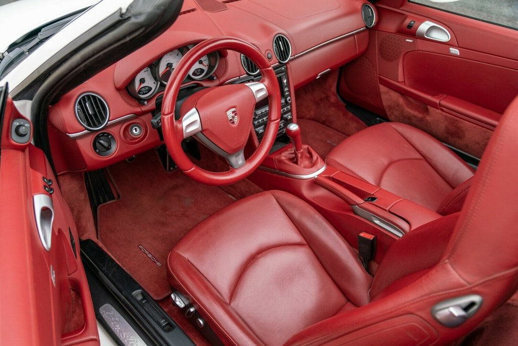 Porsche 987 Boxster S