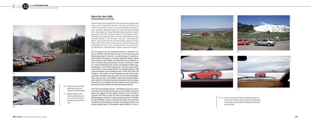 Porsche Buch: Peter Falk - 33 Jahre Porsche Rennsport und Entwicklung