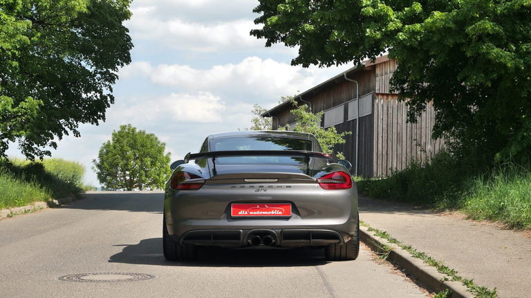Porsche 981 Cayman GT4