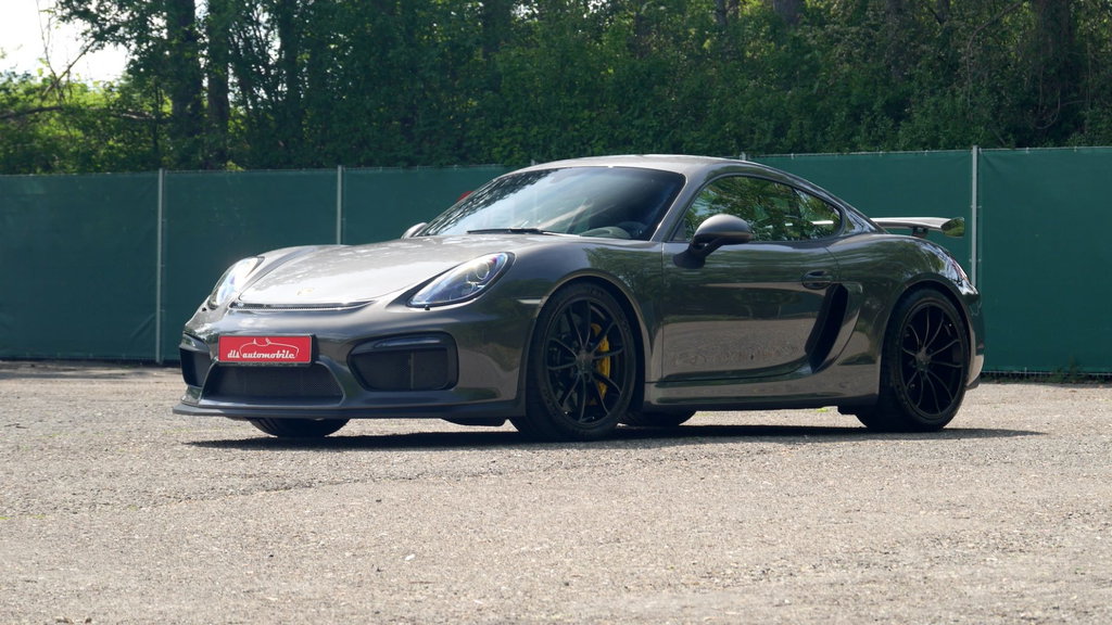 Porsche 981 Cayman GT4