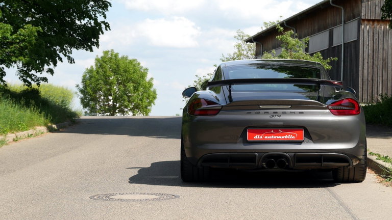 Porsche 981 Cayman GT4