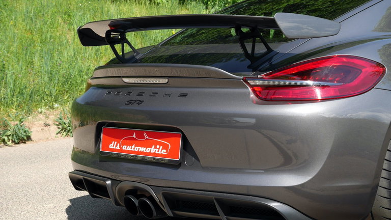 Porsche 981 Cayman GT4