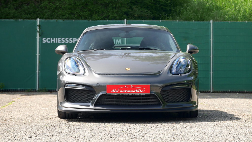 Porsche 981 Cayman GT4