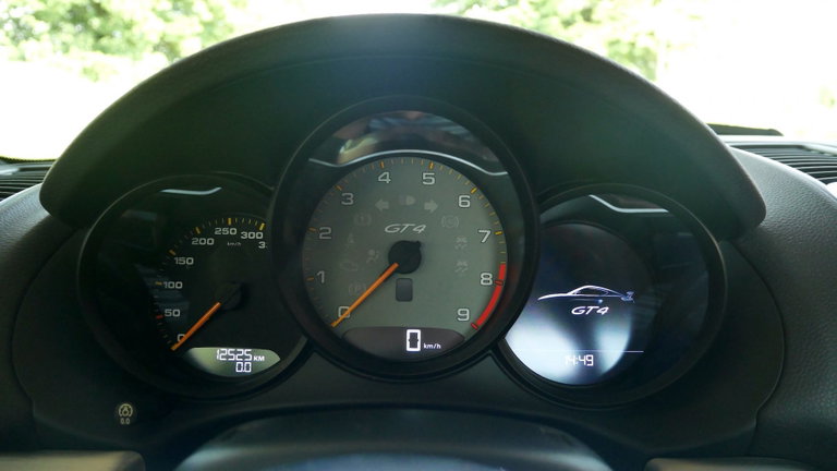 Porsche 981 Cayman GT4