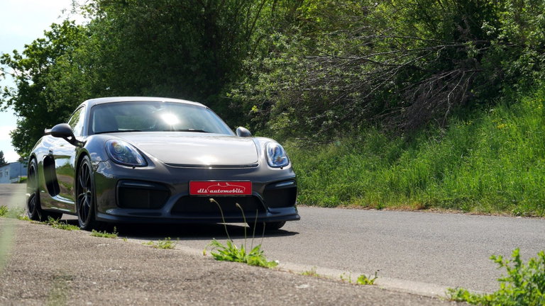 Porsche 981 Cayman GT4