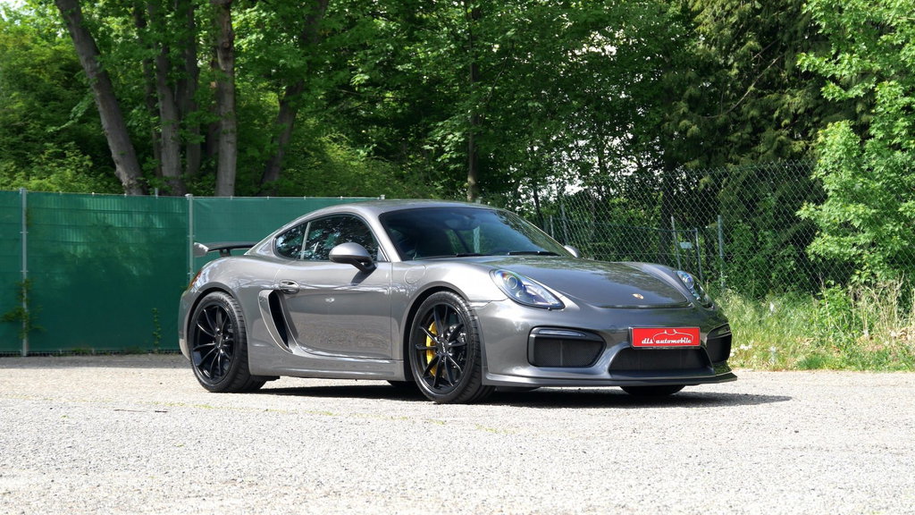 Porsche 981 Cayman GT4