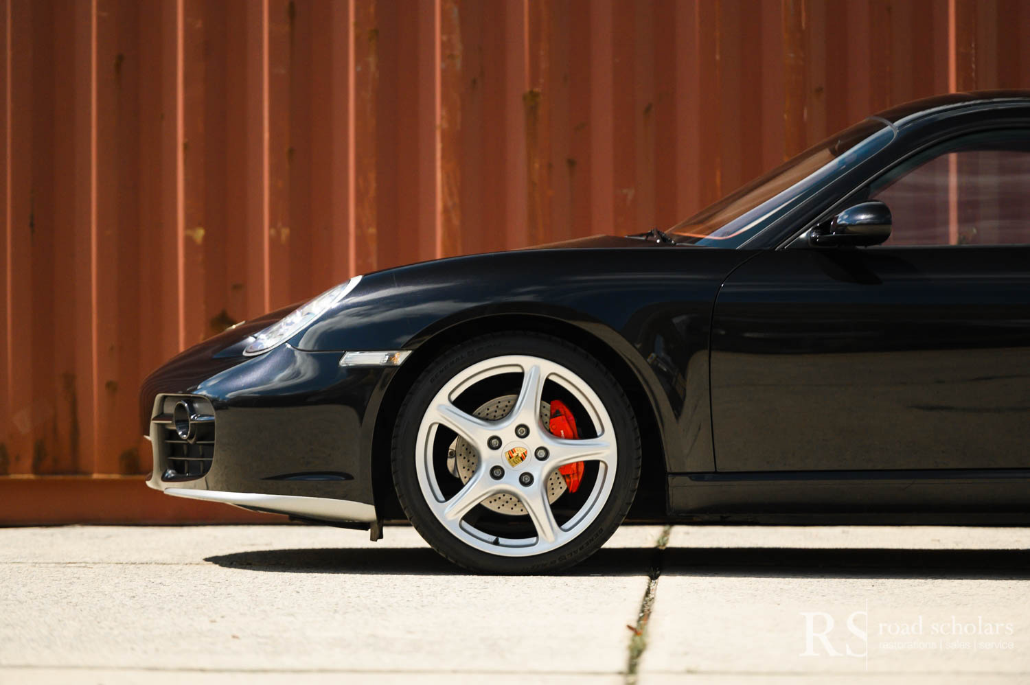 Porsche Cayman 987 Front