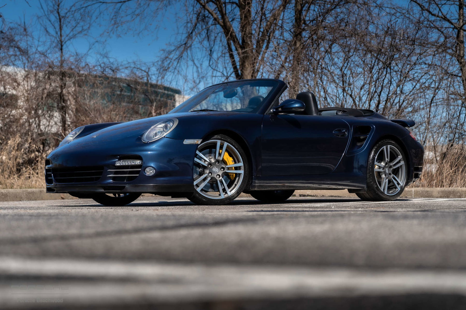 Porsche 997.2 Turbo S