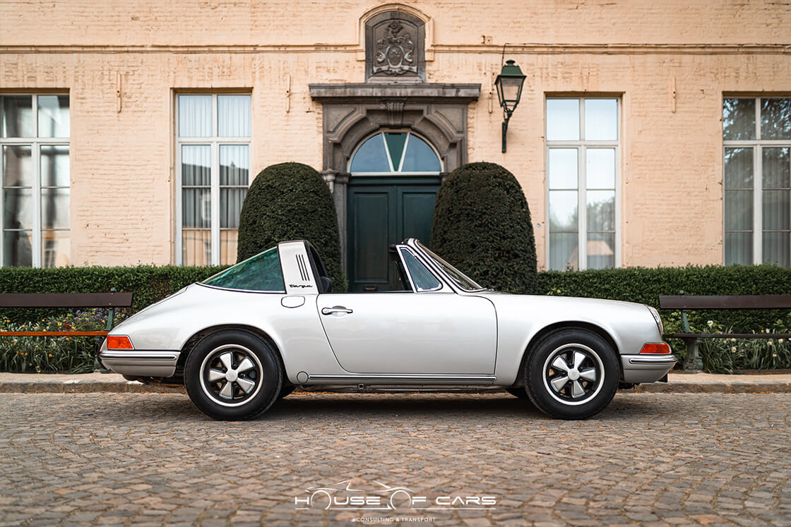 Porsche 911 T 1972 - elferspot.com - Marketplace for Porsche
