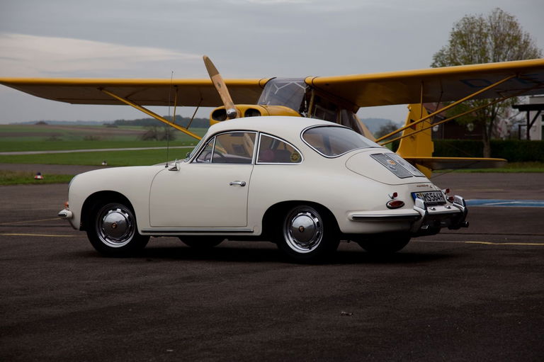 Porsche 356 C Coupé - Matching Numbers - Kalifornien Import