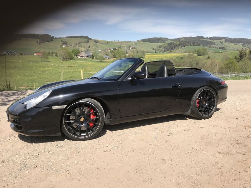 Porsche 996 Carrera