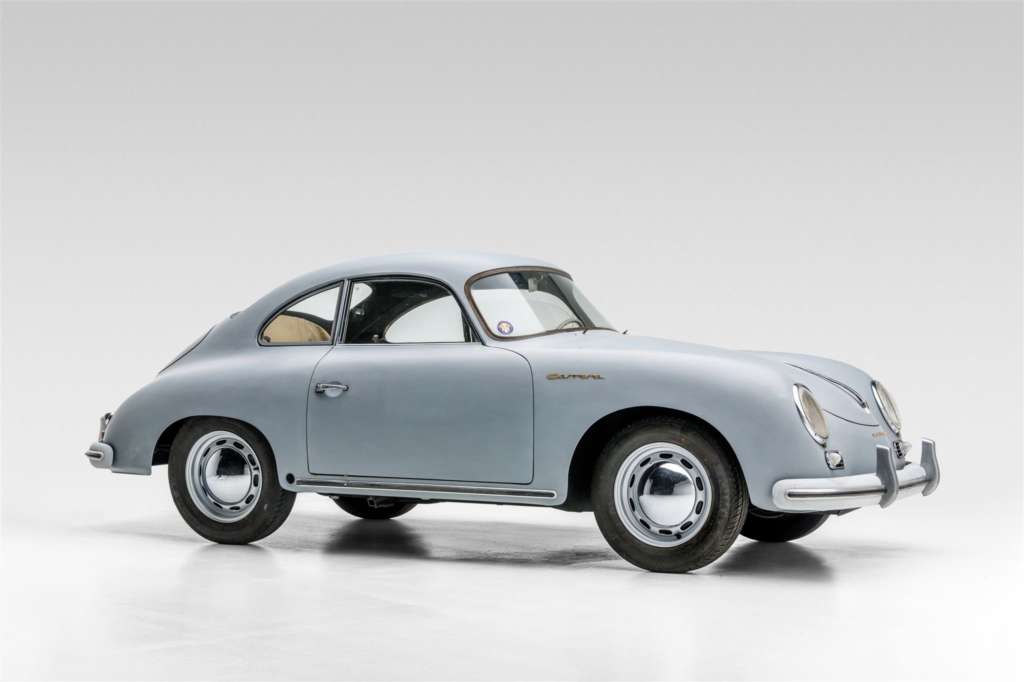 Porsche 356a 1500 GS Carrera Coupe