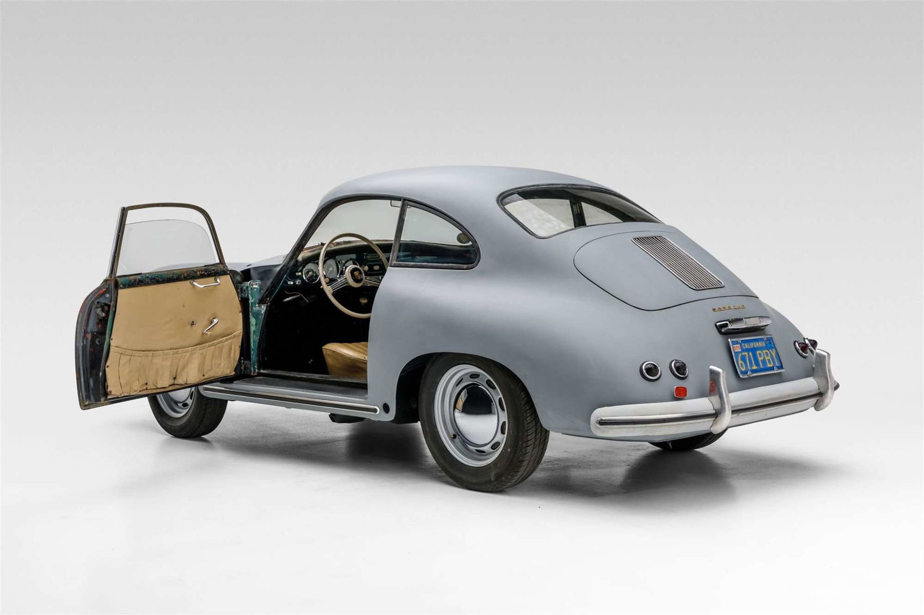 Porsche 356 A 1500 GS Carrera 1956  - Marketplace for Porsche  Sports Cars