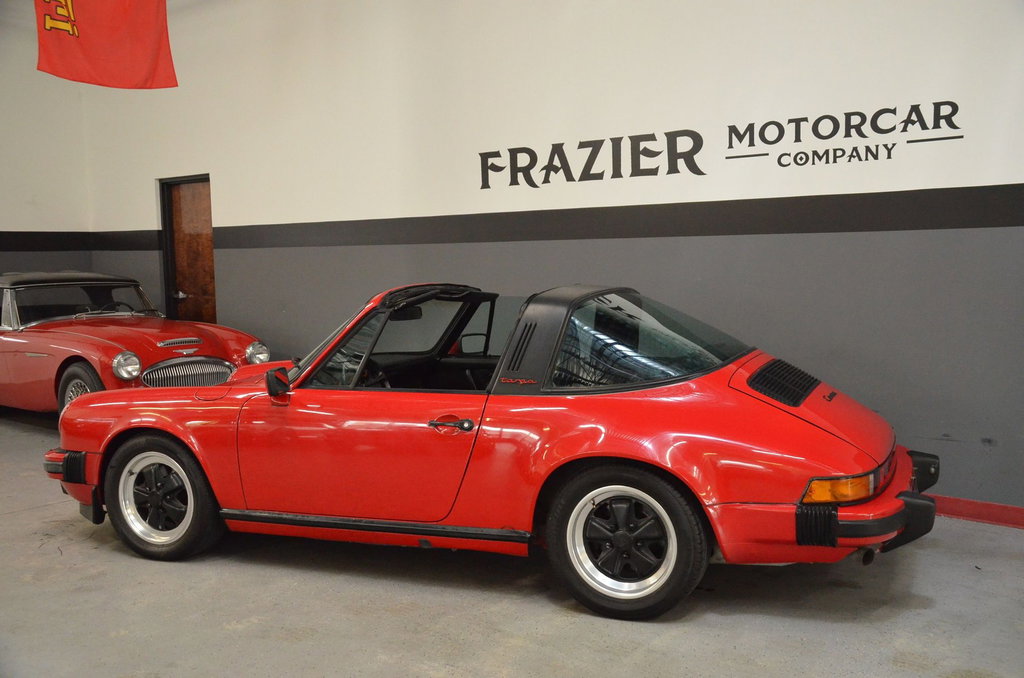 Porsche 911 Carrera 3.2 (US)