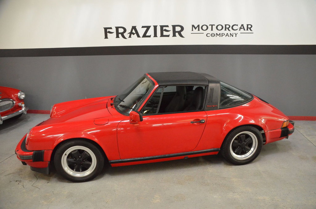 Porsche 911 Carrera 3.2 (US)