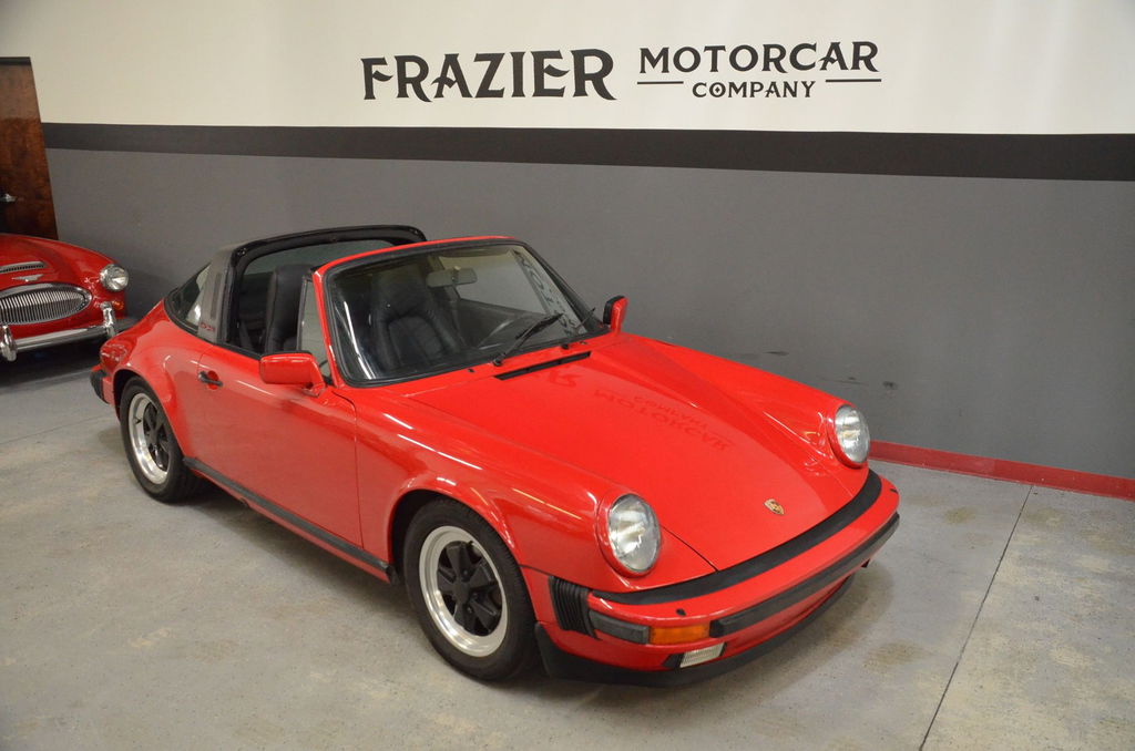 Porsche 911 Carrera 3.2 (US)