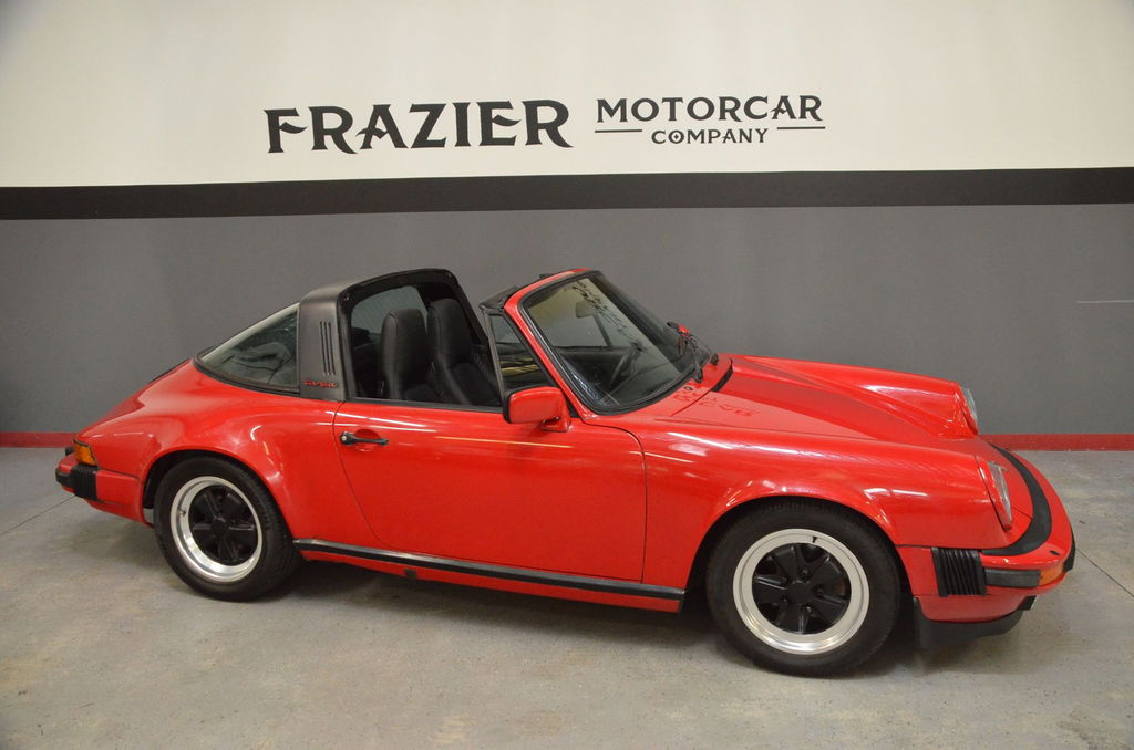Porsche 911 Carrera 3.2 (US)