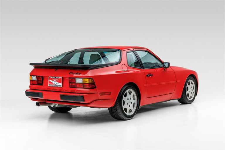 Porsche 944 Turbo Coupé