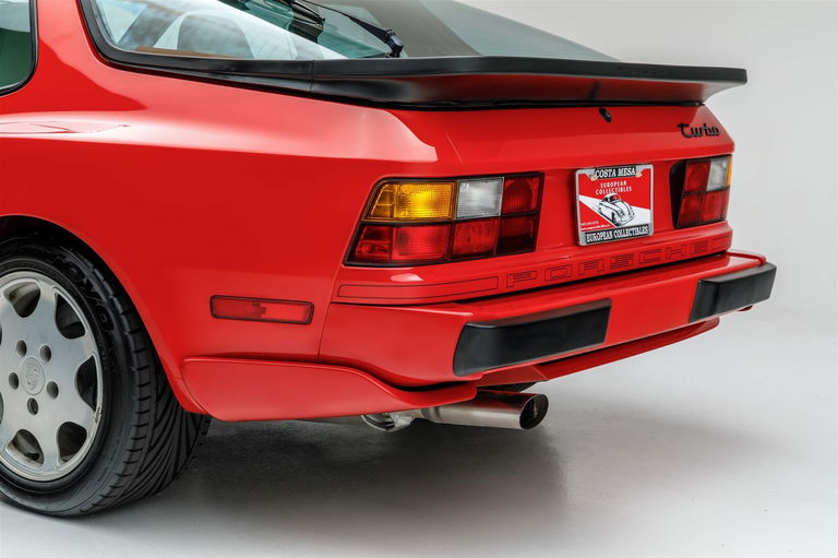 Porsche 944 Turbo Coupé