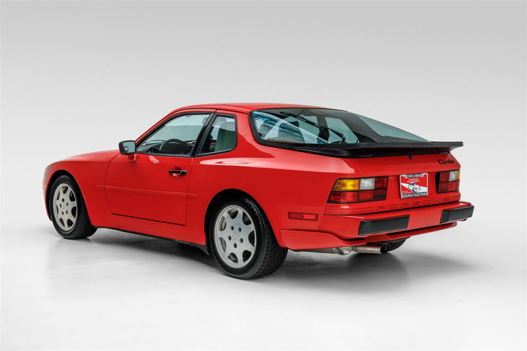 Porsche 944 Turbo Coupé