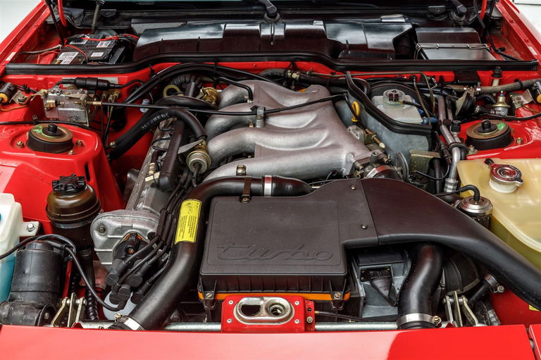 Porsche 944 Turbo Coupé