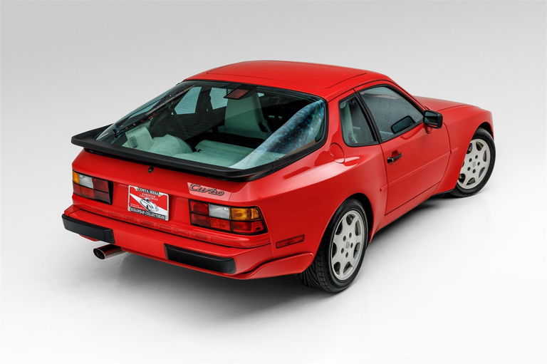 Porsche 944 Turbo Coupé