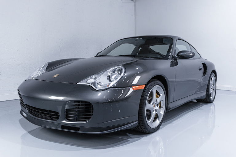 Porsche 996 Turbo S