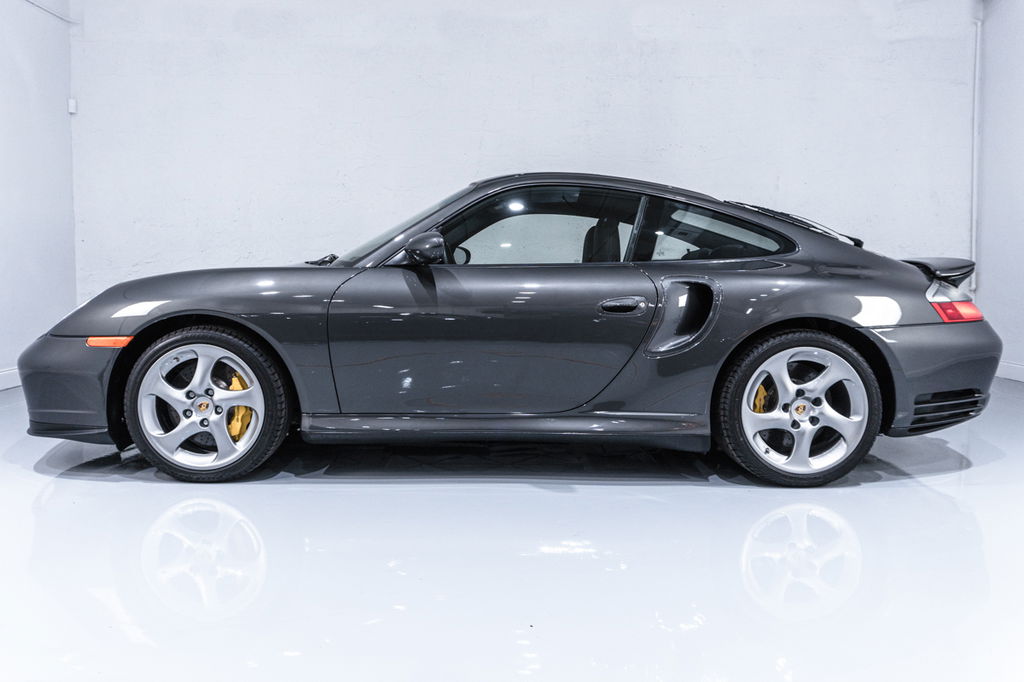Porsche 996 Turbo S