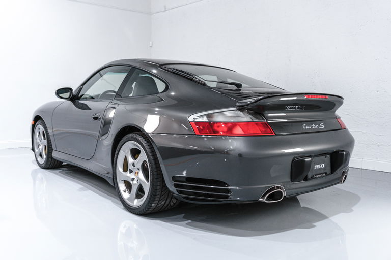 Porsche 996 Turbo S